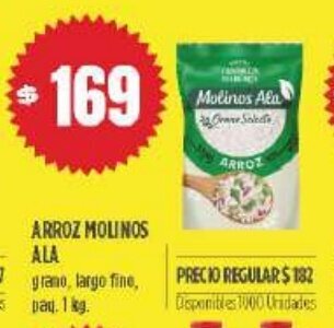 Supermercados Vea Arroz Molinos Ala oferta