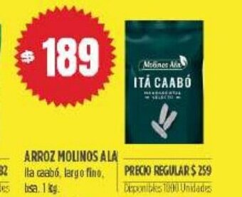 Supermercados Vea Arroz Molinos Ala oferta