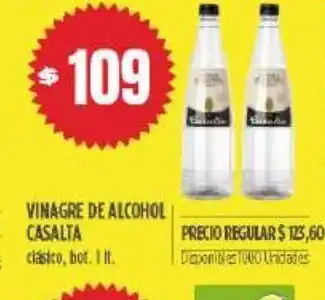 Supermercados Vea Vinagre de Alcohol Casalta oferta