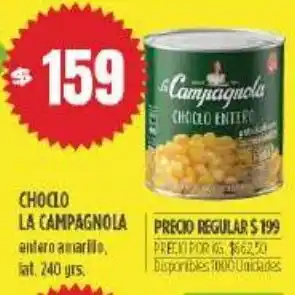 Supermercados Vea Chocolo La Campagnola oferta