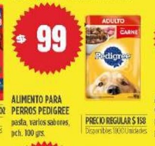 Supermercados Vea Alimento Para Perros Pedigree oferta