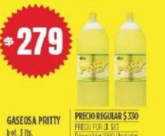 Supermercados Vea Gaseosa Pritty oferta