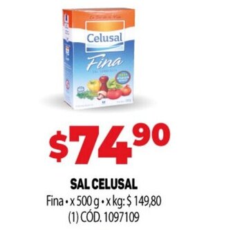 Makro Sal Celusal oferta