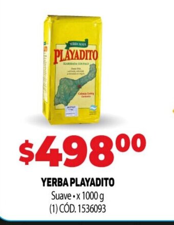 Makro Yerba Playadito oferta