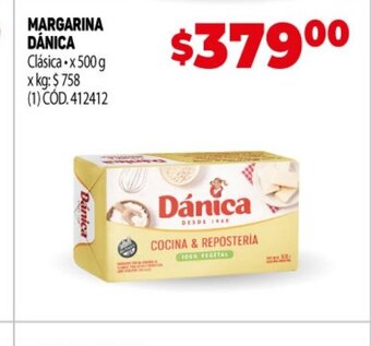 Makro Margarina Dánica oferta