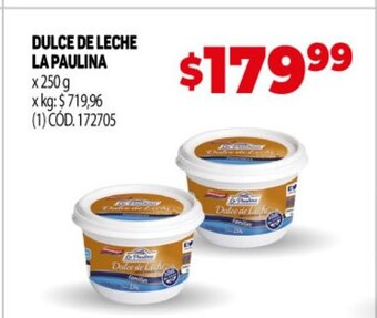 Makro Dulce de Leche La Paulina oferta