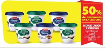 Makro En Queso Cremón La Serenisima oferta