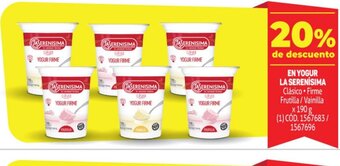 Makro En Yogur La Serenisima oferta