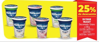 Makro En Yogur Milkaut oferta