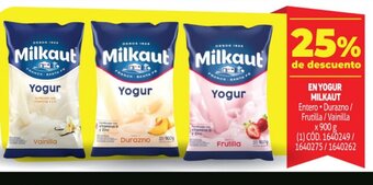 Makro En Yogur Milkaut oferta