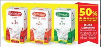 Makro En Leche La Serenisima oferta
