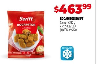 Makro Bocaditos Swift oferta