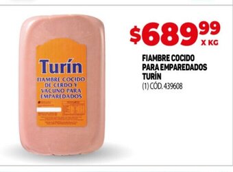 Makro Fiambre Cocido Para Emparedados Turín oferta