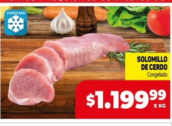 Makro Solomillo De Cerdo oferta