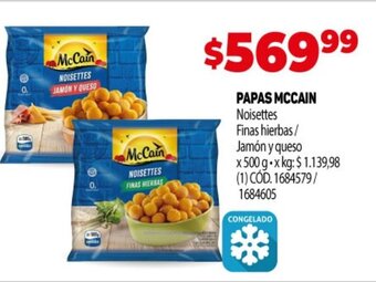 Makro Papas McCain oferta
