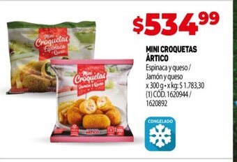 Makro Mini Croquetas ártico oferta