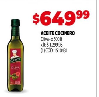 Makro Aceite Cocinero oferta
