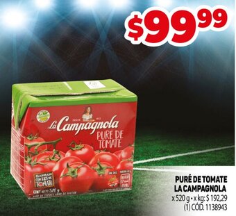 Makro Puré de Tomate La Campagnola oferta