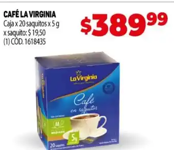 Makro Café La Virgina oferta