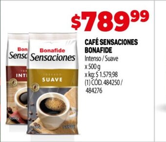Makro Café Sensaciones Bonafide oferta