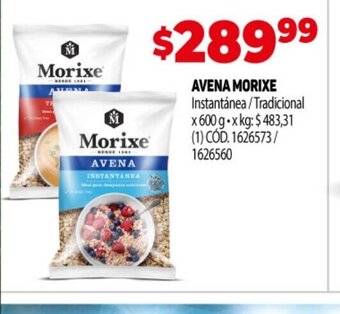 Makro Avena Morixe oferta