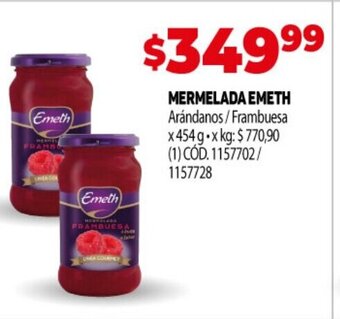 Makro Mermelada Emeth oferta