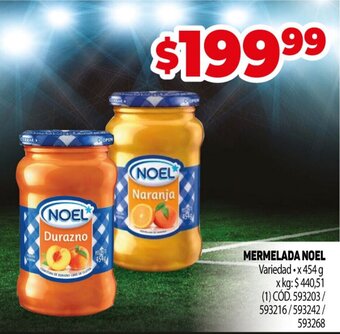 Makro Mermelada Noel oferta