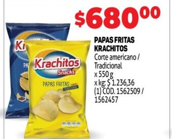 Makro Papas Fritas Krachitos oferta