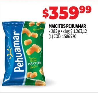 Makro Maicitos Pehuamar oferta