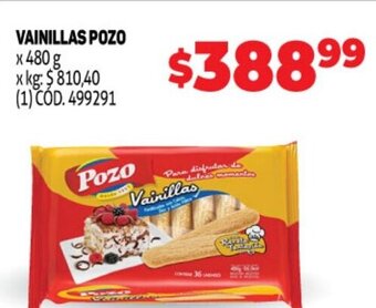 Makro Vainillas Pozo oferta