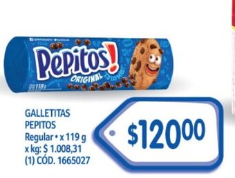 Makro Galletitas Pepitos oferta