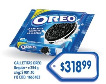 Makro Galletitas Oreo oferta