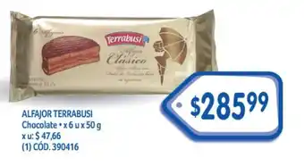 Makro Alfajor Terrabusi oferta