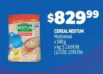 Makro Cereal Nestum oferta
