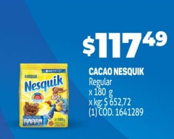 Makro Cacao Nesquik oferta