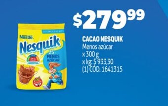 Makro Cacao Nesquik oferta