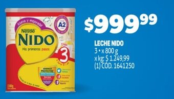 Makro Leche Nido oferta