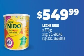 Makro Leche Nido oferta