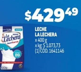 Makro Leche La Lechera oferta