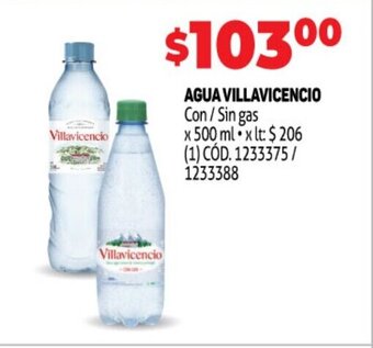 Makro Agua Villavicencio oferta