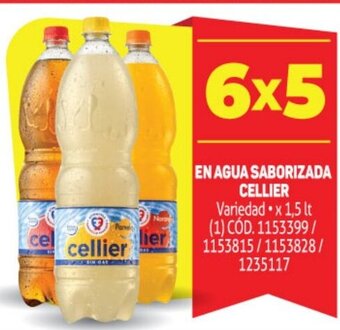 Makro En Agua Saborizada Cellier oferta