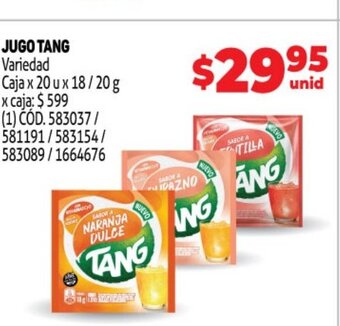 Makro Jugo Tang oferta