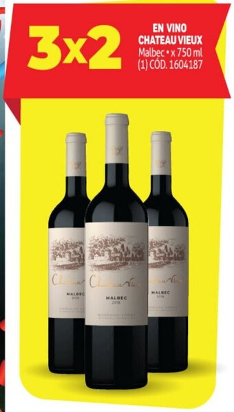 Makro En Vino Chateau Vieux oferta