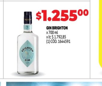 Makro Gin Brighton oferta