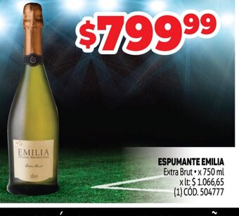 Makro Espumante Emilia oferta