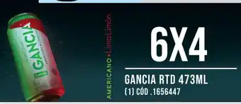 Makro Gancia RTD x 473ml oferta