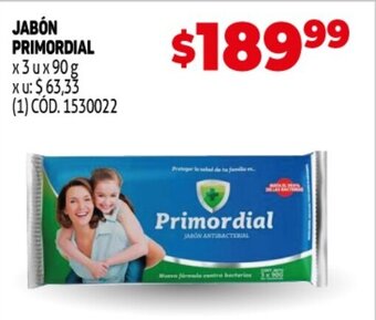 Makro Jabón Primordial oferta