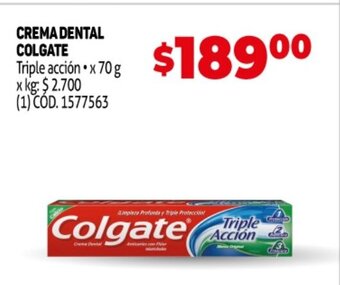 Makro Crema Dental Colgate oferta