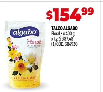 Makro Talco Algabo oferta