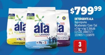 Makro Detergente Ala oferta